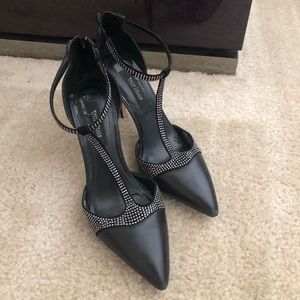 Black Heels with studs